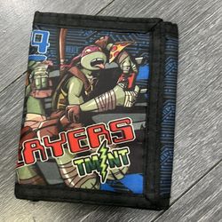 Ninja Turtles Wallet Brand New
