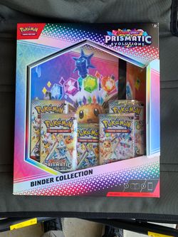 PRISMATIC BINDER COLLECTION