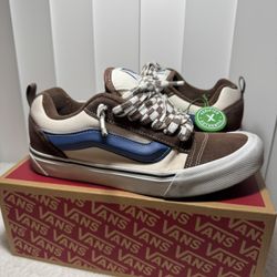 VANS Knu Skool Skate Sneakers Shoes Low Casual Size 9US