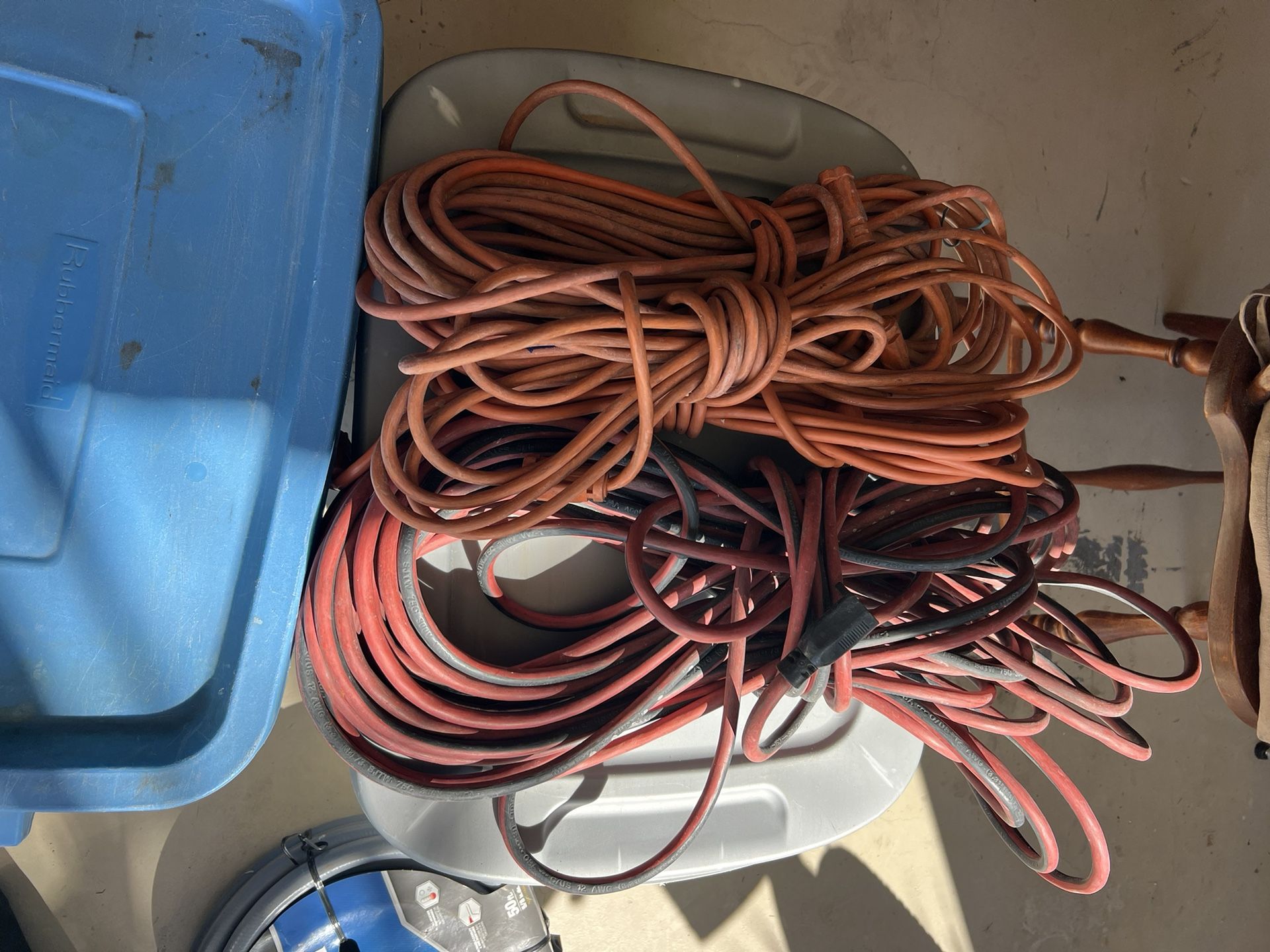 Heavy Duty Extension cords
