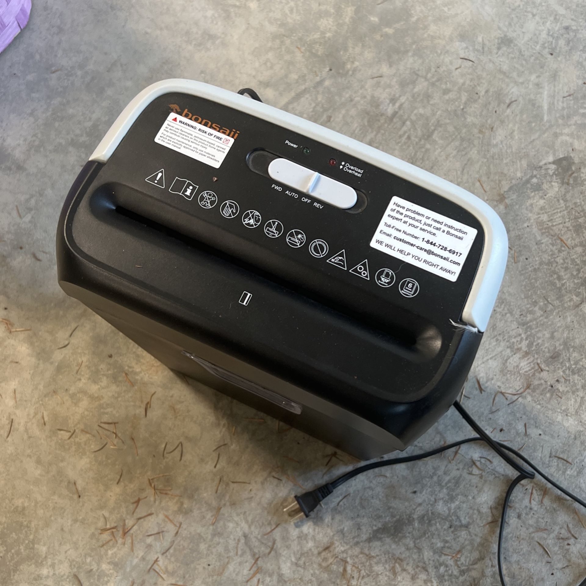 Paper Shredder