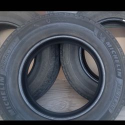 4 Michelin Tires 265/65R18