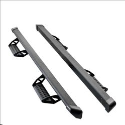 Tacoma tube step nerf bars stock Toyota