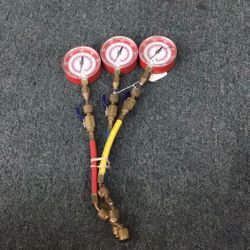 Tools Yellow Jacket Pressure Gauges Set Of 3 💵  💳  💵  Cash and Card Accepted