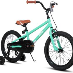 JOYSTAR Kids Bike for Ages 7-13Years Old Boys Girls, 20 Inch BMX Style Kid's Bikes with Training Wheels, Children Bicycle for Kids and Toddler, Multip