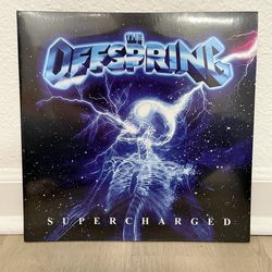 The Offspring – Supercharged Vinyl Record (New / Sealed – Sleeve Damage)