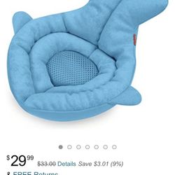 Sink Bather, Skip Hop Blue