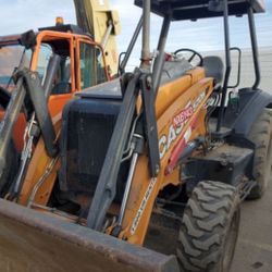 Case 570 Skiploader 