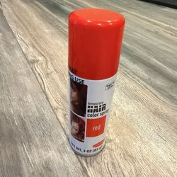 Halloween Red Hair Spray 