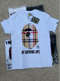 Bape x Burberry shirt