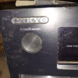 ONKYO AM/FM Receiver
