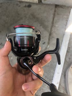 fishing reel