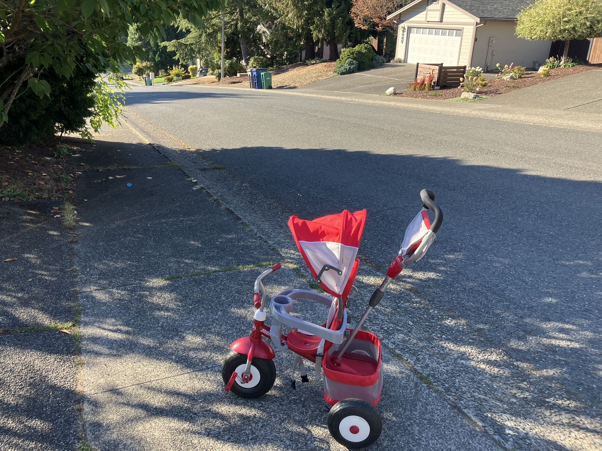 Children Kid Toddler Stroller Trike Tricycle Bicycle Trike Like New