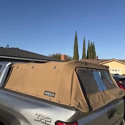 Tacoma 5ft bed softtopper