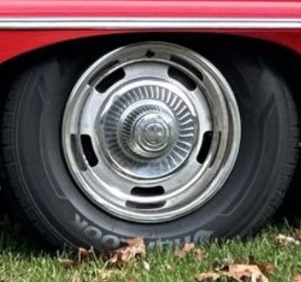 Rally Chevy Wheels