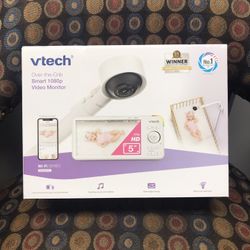 Vtech Over The Crib Monitor 