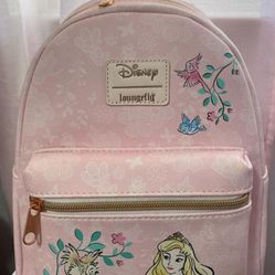 Sleeping Beauty Disney Princess Loungefly Mini Backpack 
