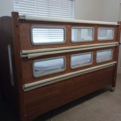 Size Twin- SleepSafe Medical Bed. With Mattress.
