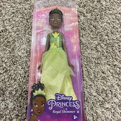 Disney Princess royal shimmer Tiana fashion doll