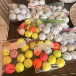 golf balls
