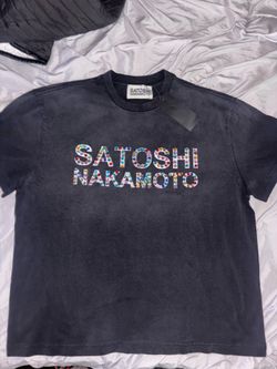 SATOSHI NAKAMOTO shirt