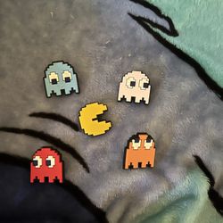 PAC Man Crock Charms