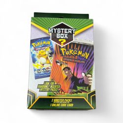  POKEMON TCG MYSTERY BOX / GREEN VARIANT [ BRAND NEW