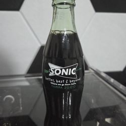 Coca-cola Bottle Sonic Drive-In  2000 Convention
