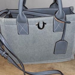 True Religion Jean Purse Cross Over Bag 