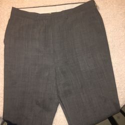 Haggar Men’s flat panel dress pants slacks