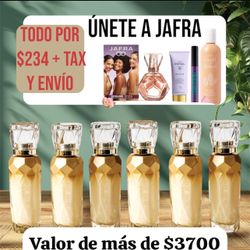 Únete A Nuestra Familia Jafra 