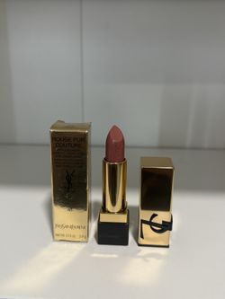 Rouge Pur Couture Caring Satin Lipstick N1 FIRM PRICE