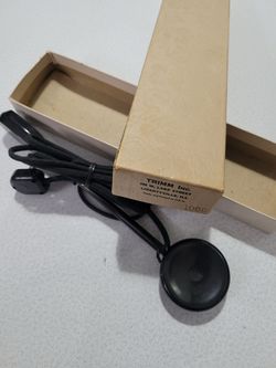 Vintage military TRIMM Featherweight Handset in box