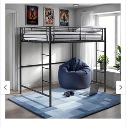 Twin Size Loft Bed