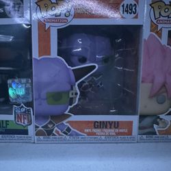 Funko Pops, Manga
