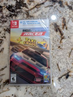 Super racer and taxi chaos