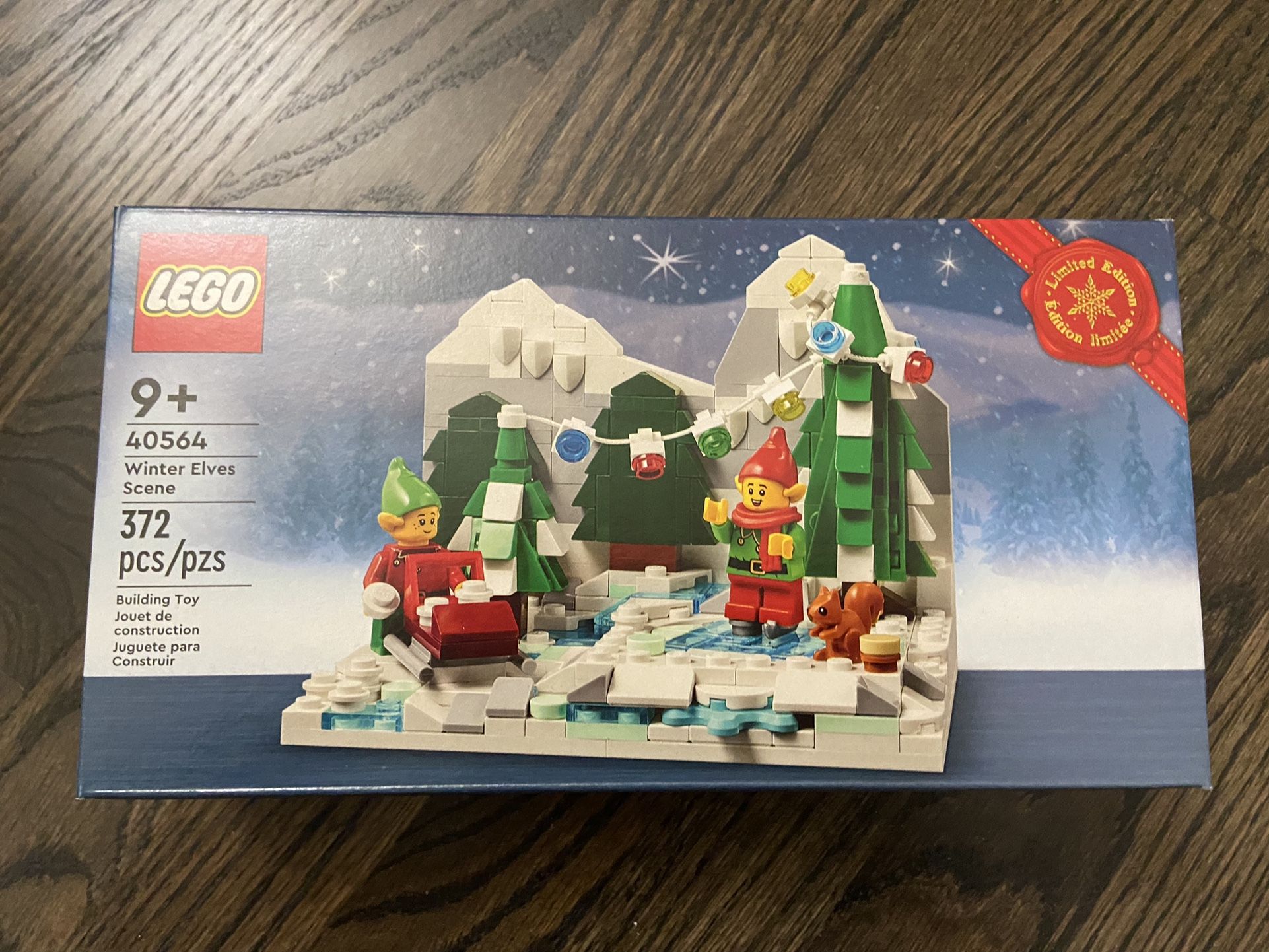 Lego 40564 Winter Elves Scene
