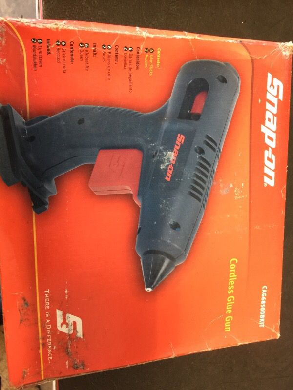 Battery Hot Glue Gun With Glue Sticks for Sale in Queens, NY - OfferUp