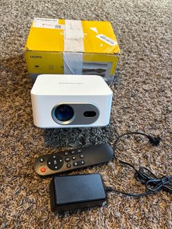 Magcubic 8K Support 1080P Native Android 14 Smart Projector with Auto Focus, 1100 ANSI, WiFi 6, 12W HiFi Stereo, HDR10+, 1.0:1 Throw Ratio for Home Th