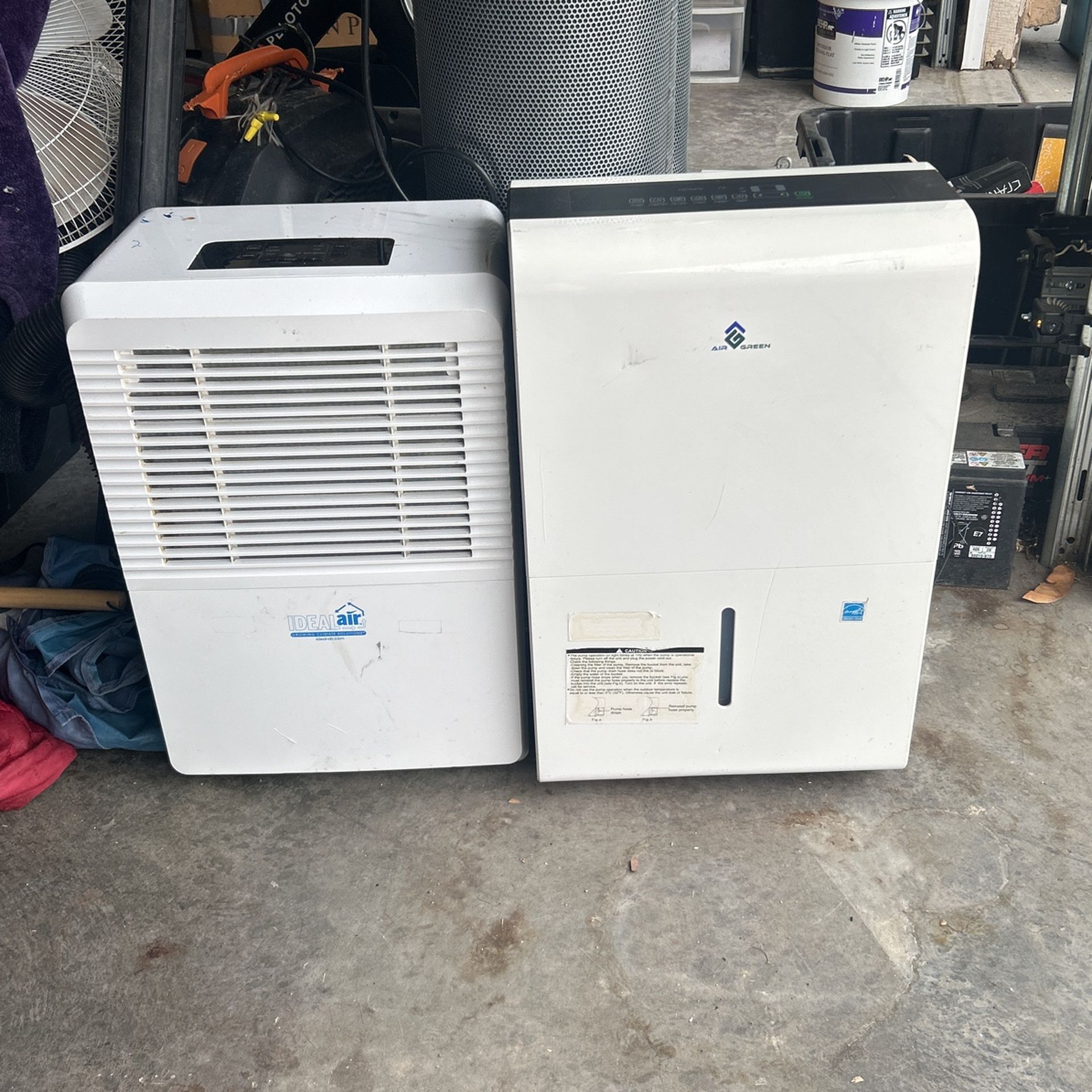 Dehumidifier 