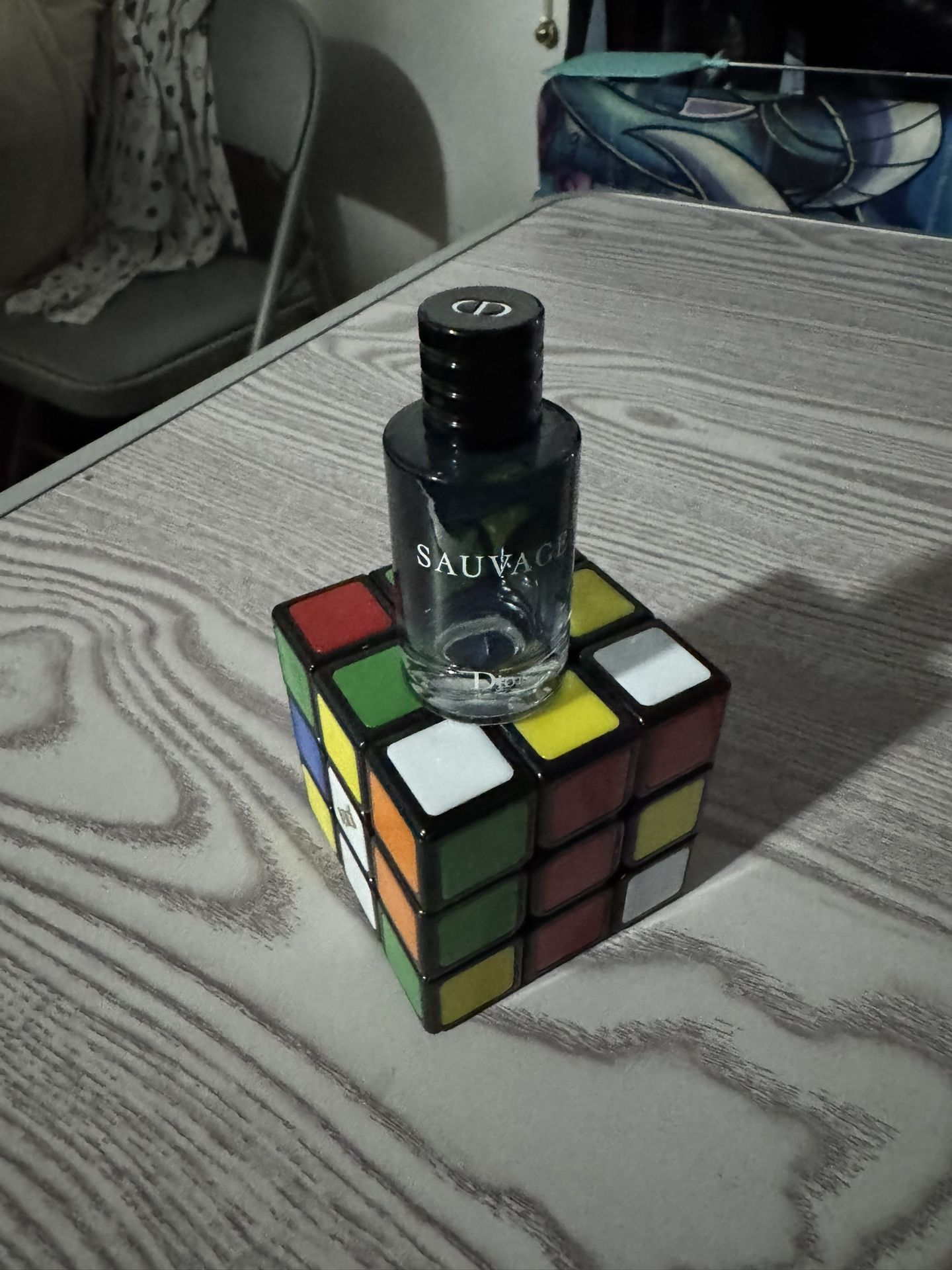 Dior Sauvage Mini Travel Size Empty Bottle