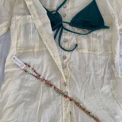 Free People Beach Wear ( S - Off White)