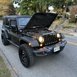 2016 Jeep Wrangler Unlimited