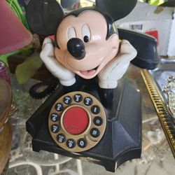 Mickey Mouse Vintage Telephone