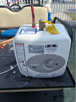 Bosch pro TI 2.7 gallon water heater