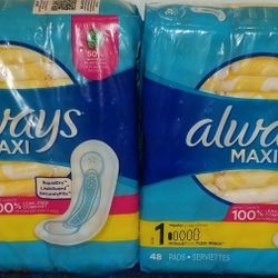 Always Maxi Pads 