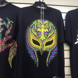 Rey Mysterio Shirt Lucha Libre