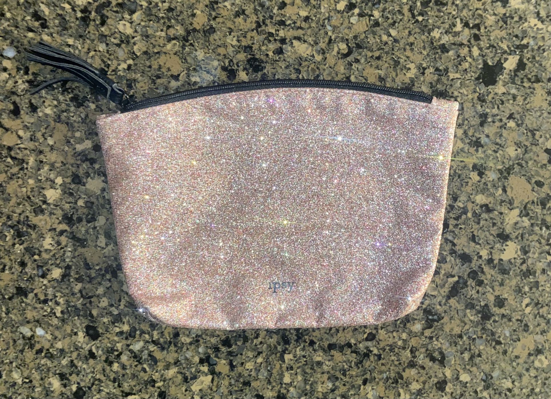 Sparkly Makeup Bag