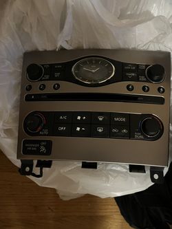 Infiniti G35 Climax Control Parts