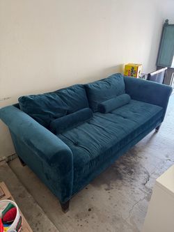 Velvet Couch
